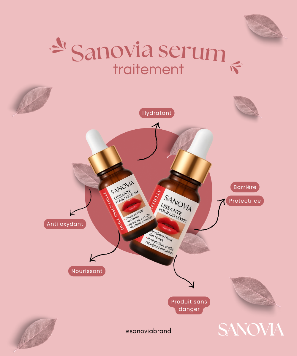 Le SANOVIA Sérum