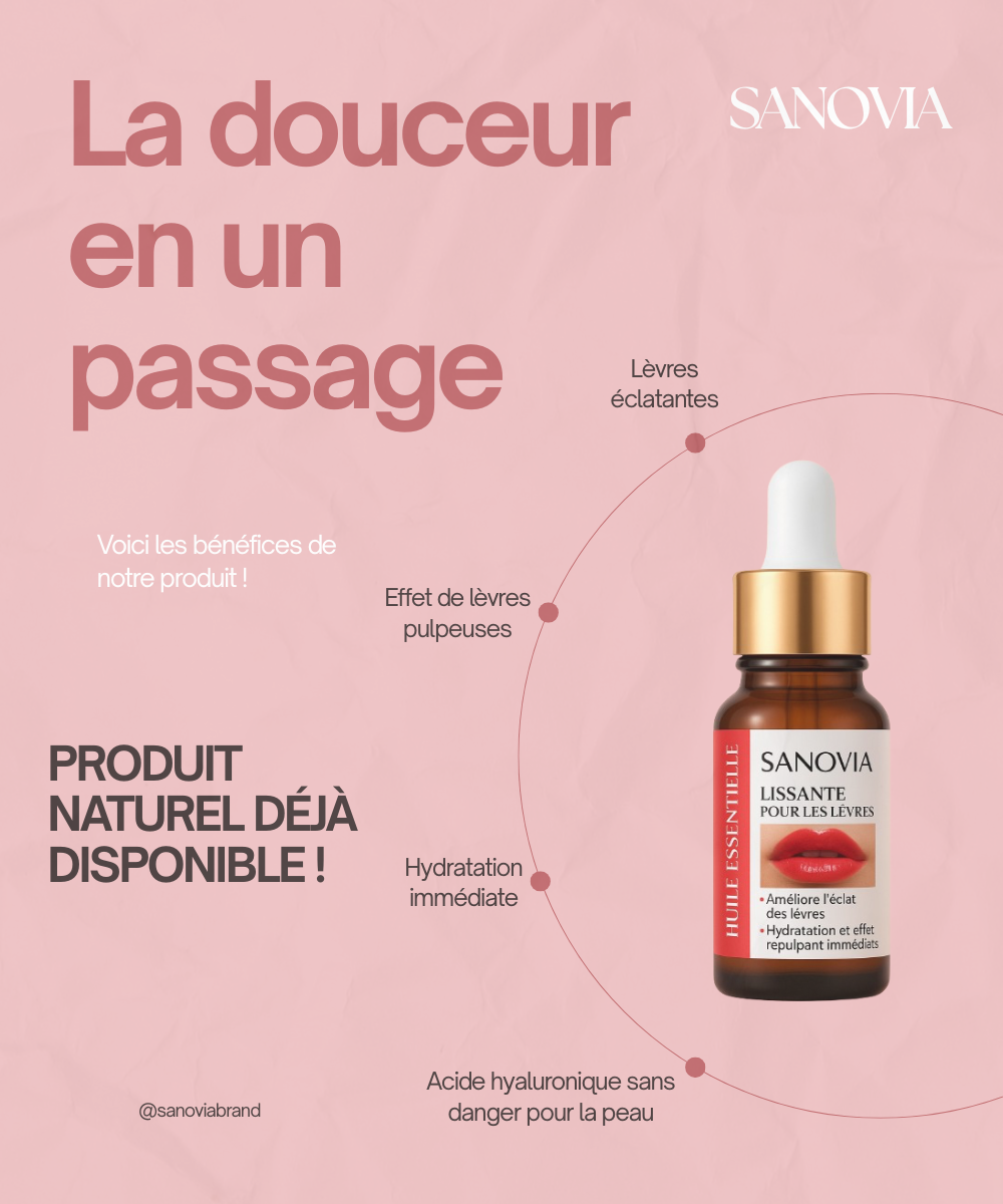 Le SANOVIA Sérum