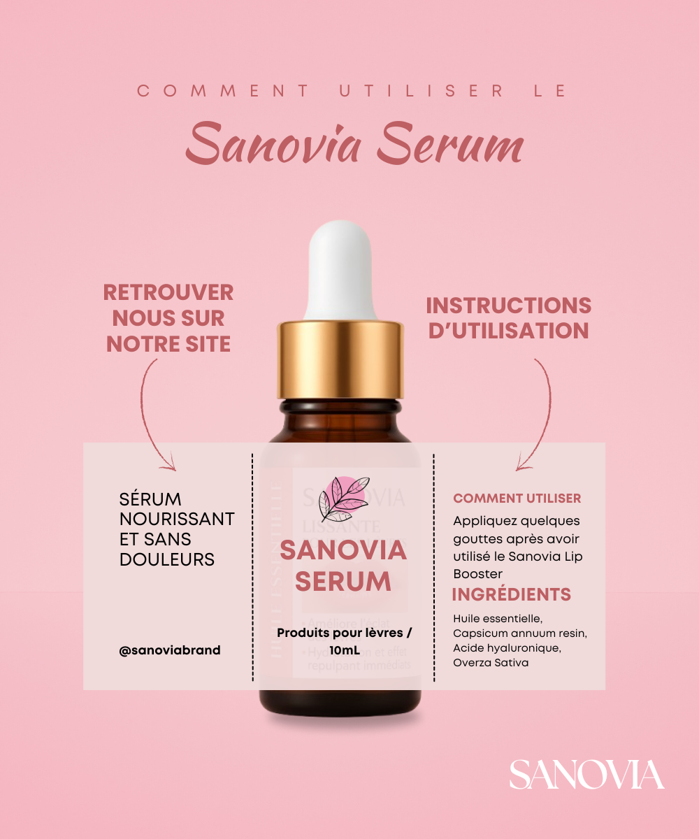 Le SANOVIA Sérum