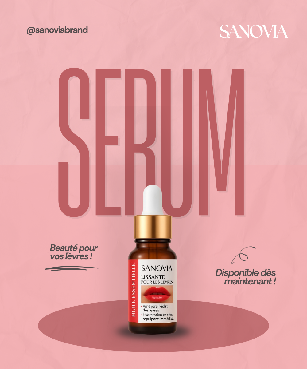 Le SANOVIA Sérum